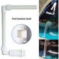 thumbnail image 4 of Fuente piscina fuente cascada fuente piscina fuente cascada fuente bomba de agua duradera ajustable jardín estanque piscina cascada piscina decoración Vhermosa BST3082826, 4 of 5