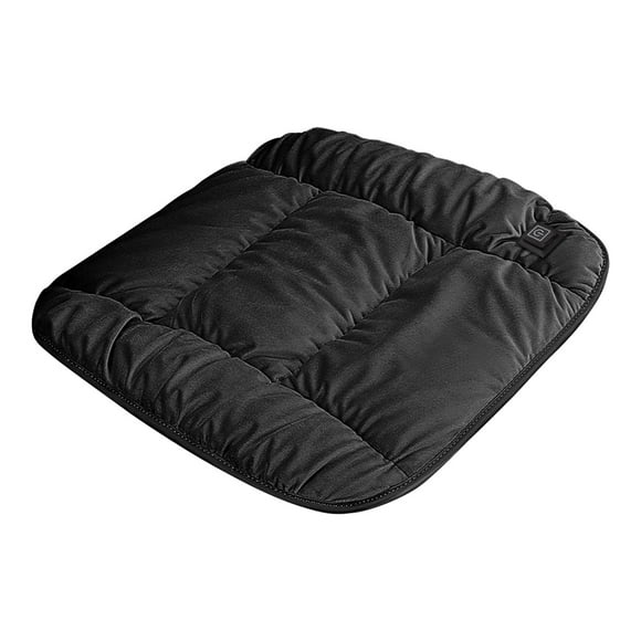 TopLLC Graphene Heated Car Seat Cushion Winter 12V Seat Cushion Car Universal Warmth Insulation Electric Heating Plush Single Piece Cushion on Clearance