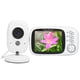thumbnail image 5 of Monitor para bebés, 2,4 GHz, inalámbrico, digital, pantalla de vídeo de 3,2 pulgadas, intercomunicador, visión nocturna, enchufe de 100-240VUS, 5 of 5