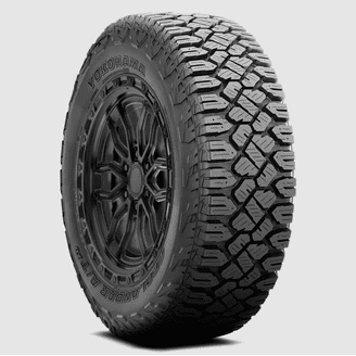 Kanati Mud Hog Mud Terrain LT295/60R20 126Q E Light Truck Tire