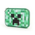 thumbnail image 1 of Mng Minecraft Pencil Case Hardback Stationery Organizer, 1 of 5
