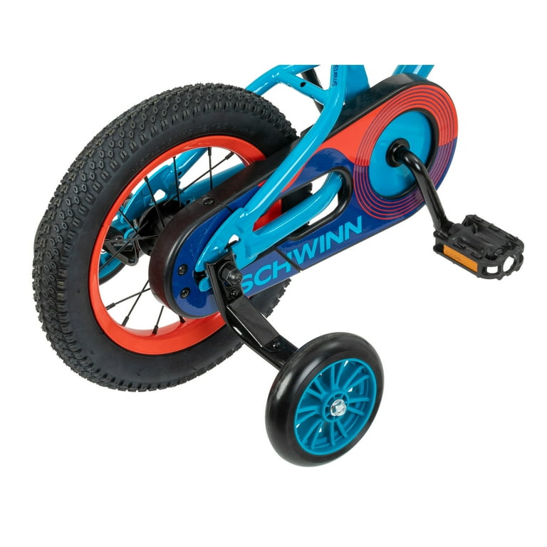 Schwinn Snap 12 inch Boys Kids Bike with Training Wheels Ages 1 4 Blue Walmart