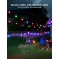 thumbnail image 6 of Govee Smart Outdoor String Lights 2, 96ft,RGBIC, Dimmable Warm White, 47 Scenes, IP65, Alexa,App Control, 6 of 9