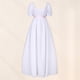 thumbnail image 3 of Vestido elegante estilo renacentista medieval Vintage para mujer con cinturón traje de vacaciones, 3 of 7