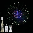 thumbnail image 1 of AMERTEER Waterproof Light LED Hanging Starburst Bouquet Shape Lights Ornament, 1 of 8