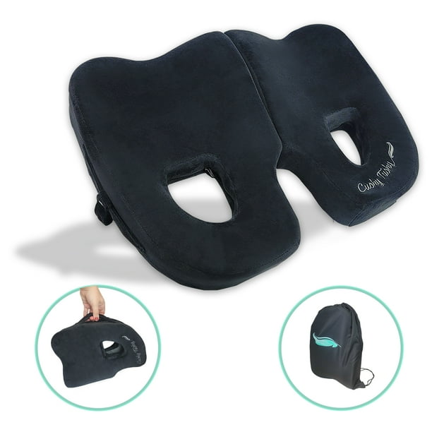 Cushy Tushy Premium Foldable Piriformis Cushion Piriformis Pain and