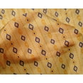 thumbnail image 4 of oneOone Silk Tabby Fabric Stripe & Geometric Ikat Decor Fabric Printed BTY 42 Inch Wide, 4 of 4