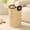 Beige, variant on Jiaeri Portable Foot Spa Soak Tub Foldable Water Bucket for Travel Camping, 47cm Tall PVC Leg Bath Bucket with 8-Layer Insulation, Reinforced Base & Handles for Home Travel Use