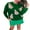 Green, variant on WIFORNT Women Christmas Sweatshirt, Long Sleeve Crew Neck Sequined Tree Hoodie Pullover for Casual Daily