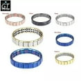 thumbnail image 4 of QQTDFG Men Women Therapeutic Energy Healing Copper Magnetic Bracelet Therapy Arthritis-#8, 4 of 9