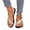 White, variant on Women's Flat Sandals, Wide Width Sandals for Women, Going Out Shoes for Women, Womens Sandals Wide Width, Sandals Wide Feet, Leather Backstrap Sandal - Womens Sandals, Black 5.5
