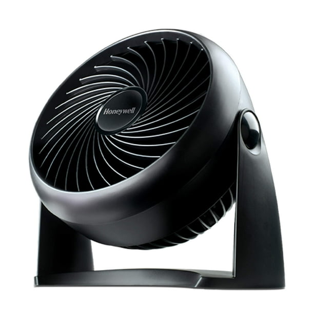 Ventilador circulador de aire Honeywell HT-900 TurboForce Black, paquete de 4