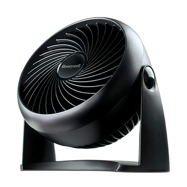 Ventilador circulador de aire Honeywell HT-900 TurboForce Black, paquete de 4