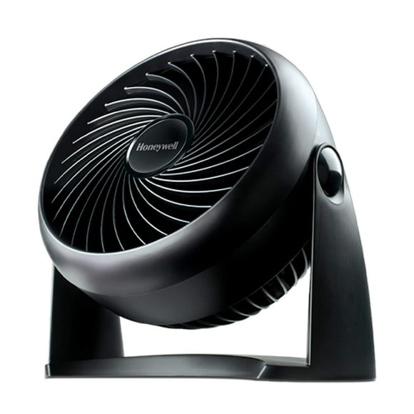 Ventilador circulador de aire Honeywell HT-900 TurboForce Black, paquete de 4