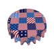 thumbnail image 2 of CaiYueKe 4th of July Tablecloth 60 Inch Round Patriotic Stars Table Cloth American Independence Day Memorial Day Table Cover for Kitchen Party Dining Picnic Indoor Outdoor Decor, 2 of 8