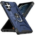 thumbnail image 1 of For Samsung Galaxy S23 Ultra/S23+/S23 Case Cover,Hybrid Shockproof Rugged Case with Ring Holder Stand, 1 of 5