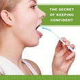 thumbnail image 3 of 1Pc Tongue Scrape, Tongue Scraper Brush Scraper, Oral Care Keep Fresh Breath, Tongue Cleaner, 3 of 5
