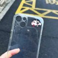 thumbnail image 2 of Funda de teléfono transparente Anime Crayon Shin-Chan iPhone15Pro Max, Kawaii 11 12 13 14Pro Max Plus, regalos de carcasa protectora de teléfono, 2 of 5