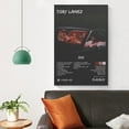 thumbnail image 4 of Tory Lanez Poster (36) Canvas Painting Poster Wall Art Decorative Picture Prints Modern Decor, 4 of 8