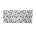 thumbnail image 2 of Lab Neck Gaiter, Chemicals Bacteria Cell Plant, Unisex, Multicolor, by Ambesonne, 2 of 3