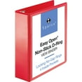 thumbnail image 2 of Business Source Red D-ring Binder, 2 of 7