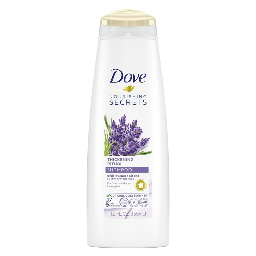 Dove Thickening Ritual Shampoo, 12 fl oz