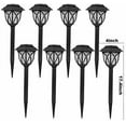 thumbnail image 2 of 8 Pack Solar LED Lights,Large Rotating Outdoor Pathway Up To 10 Lumen, 2 of 3