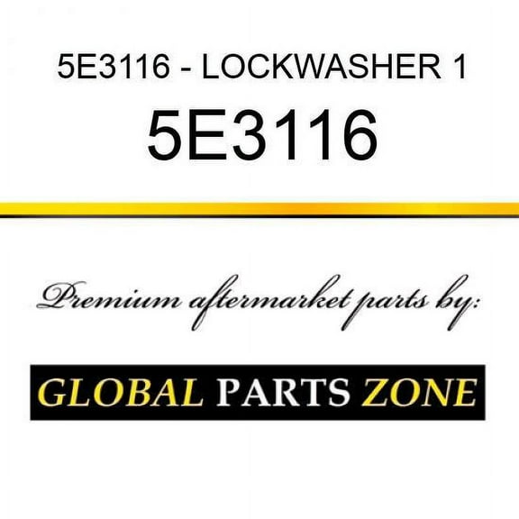 5E3116 - LOCKWASHER 1/2 fits Caterpillar (CAT)