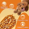 thumbnail image 4 of Jungle Calling Dog Treats, Rawhide Chicken Sticks, Chicken Flavor, Rawhide Chews for All Dogs, 4 of 9
