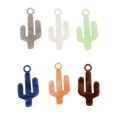 thumbnail image 2 of Colgante de Acrílico perfecl Forma Cactus Color accesorios para Collar DIY Bricolaje 6 piezas, 2 of 8