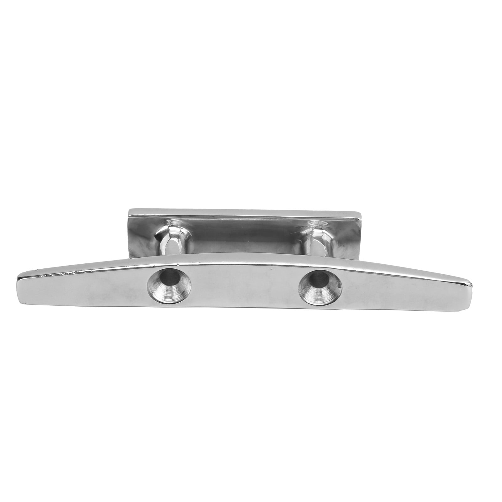 Boat Cleat, Stainless Steel 6in Rope Cleat Antiskid For Dock Tie Down