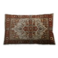 thumbnail image 1 of Ahgly Company Indoor Rectangular Mid-Century Modern Lumbar Throw Pillow, 13 inch by 19 inch, 1 of 5
