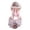j-Pink61, variant on LIIPEE Girls Sandals Casual Shiny Sequins Pearl Bow Hollow Out Ankle Strap Fashion Sandals Kids Flat Bottom Performance Princess Shoes Cute Comfortable Breathable Soft Footwear,Silver,9-9.5 Years