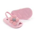 thumbnail image 7 of Elainilye Toddler Kids Baby Girls Summer Solid Color Flowers Non-slip Soft-soled Shoes Toddler Shoes for Boys 12-15 Month on Sale, 7 of 7