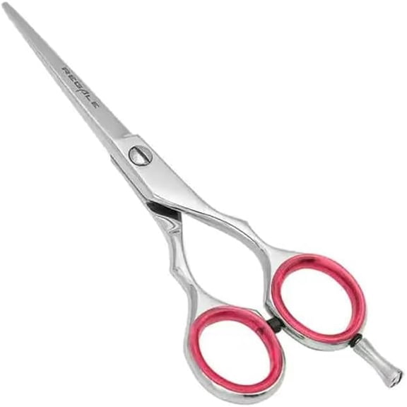 Regale Barber Supply 5-inch Sleek Silver Finished Professional Hairdressing Scissor