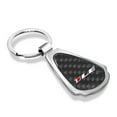 thumbnail image 2 of iPick Image for Chevrolet Camaro 1LE Real Black Carbon Fiber Chrome Metal Teardrop Key Chain, Official Licensed, 2 of 7