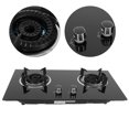 thumbnail image 1 of Gas Stove, Liquefied Kitchen Cookware General-purpose Practical Beautiful  for Household, 1 of 8