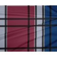 thumbnail image 4 of oneOone Polyester Lycra Fabric Madras Check Print Fabric By Yard 56 Inch Wide, 4 of 4