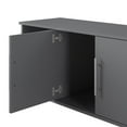 thumbnail image 6 of Camberly Shoe Storage Bench, Graphite Gray, 6 of 9