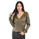 thumbnail image 5 of Blusa efecto metalico Roman Fashion /Juvenil, 1883 (Dorado) dorado M, 5 of 6