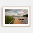 thumbnail image 2 of Dock on Island Pond - Brighton Vermont Photography Lake Nature Scenic Water Boardwalk Summer Unframed Wall Art Print 20 x 30 inches, 2 of 7