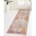 thumbnail image 3 of Unique Loom Deepa Collection Area Rug - Regalia (2' 6" x 12' Runner Multi/Blue), 3 of 12
