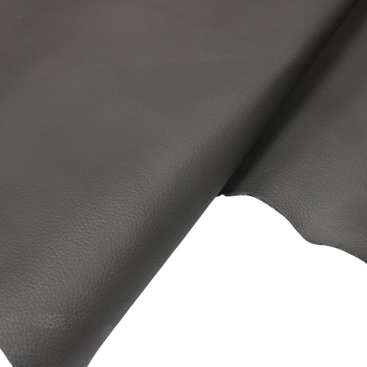 ArtisanCowhides Soft Natural Grain Cowhide Nappa Leather Sheets for Crafts Projects– Gray 40 SqFt -  3.0 - 3.5 oz (1.0 to 1.2mm)