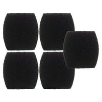 Delapan 5 Pack Charcoal Cat Litter Box Filter Compatible with Petmate Booda Clean Step Cat Litter Box Carbon Odor Filters