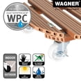 thumbnail image 4 of Wagner design yourself 20" Terra Cotta Wood Plastic Composite Round Plant Caddy, 4 of 6