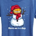thumbnail image 3 of Garfield - Have An Ice Day - Women's Short Sleeve Graphic T-Shirt, 3 of 5
