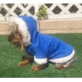thumbnail image 3 of Sudadera para perro o gato Mi Baúl Azul Navideña Talla 0, 3 of 4