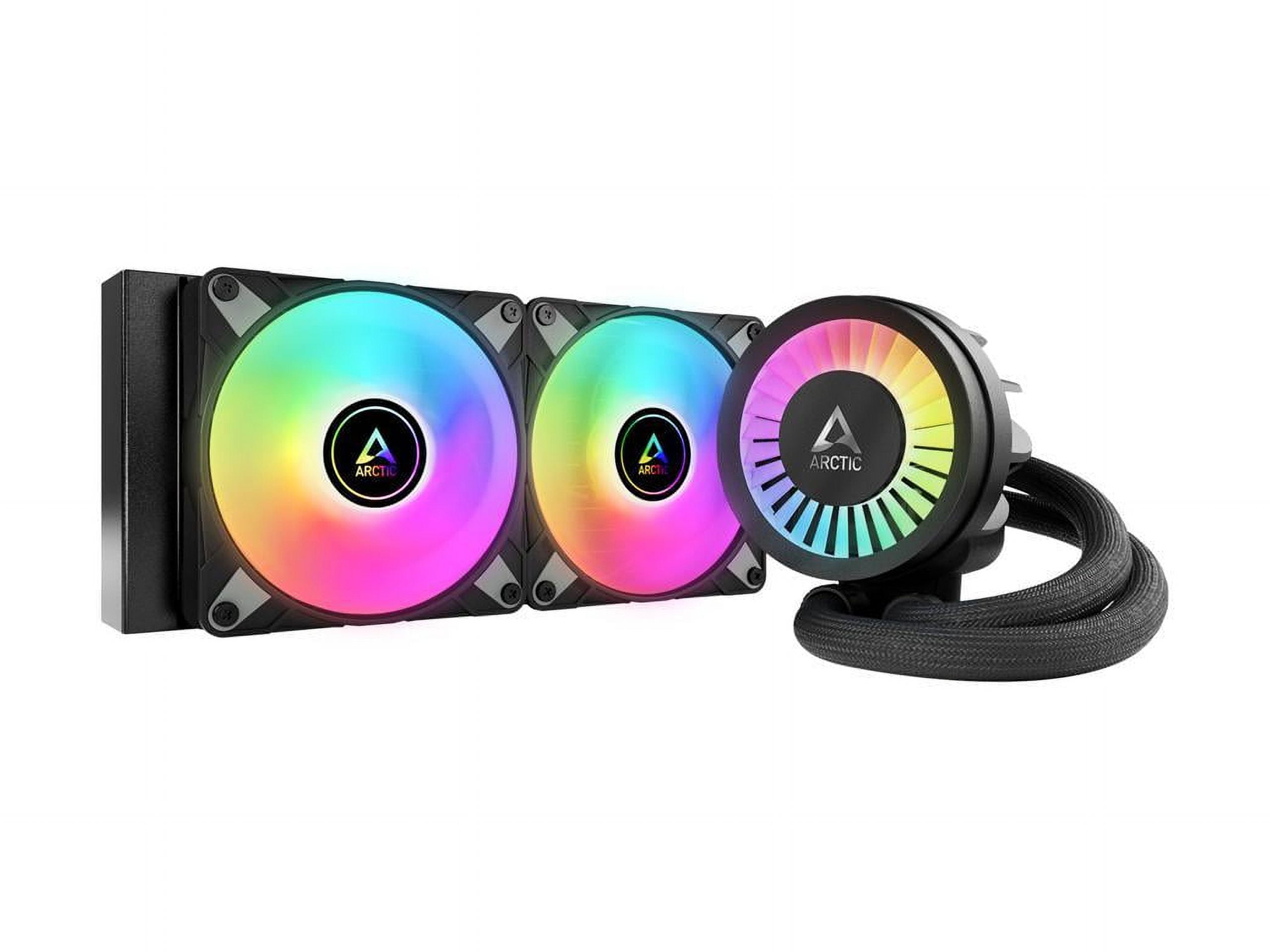 ARCTIC Liquid Freezer II 420 A-RGB CPU Water Cooler, High ARCTIC Liquid Freezer II 420 A-RGB CPU Water Cooler, High