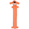 thumbnail image 4 of Multipet Plush Loofa Jumbo Dog Toy, Squeaker, 24 inches, Assorted Colors, 4 of 5