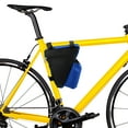 thumbnail image 2 of Unique Bargains Bike Triangle Frame Bag with Bottle Holder Cycling Storage Bag Blue, 2 of 7